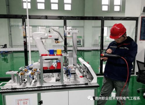 电气工程系完成山东省 工业机器人应用编程 职业技能等级证书考核